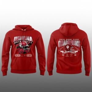 11 Hoosiers Football 2026 Bowl Game Hoodie