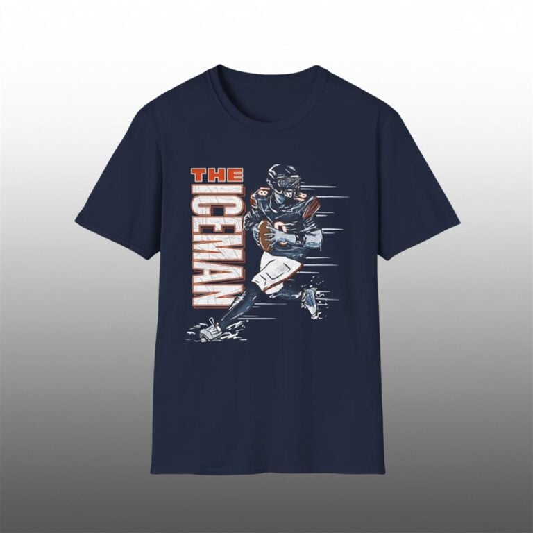 Caleb Williams Chicago Bears Iceman Shirt 1