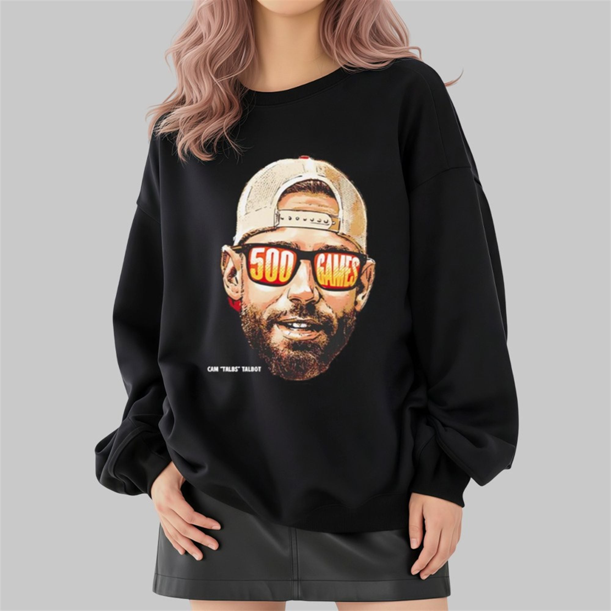 Cam Talbot 500 GAMES Hoodie 5 Cam Talbot 500 GAMES Sweatshirt