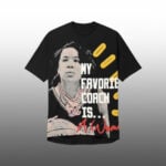 Carolina Gamecock Dawn Staley My Favorite Coach Is A Woman Shirt