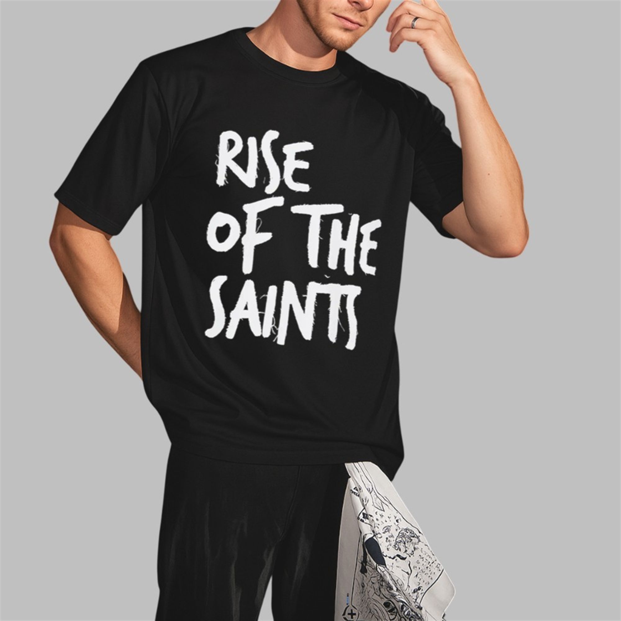 Chase Young Rise of the Saints Shirt 3 Chase Young Rise of the Saints Shirt 2 3