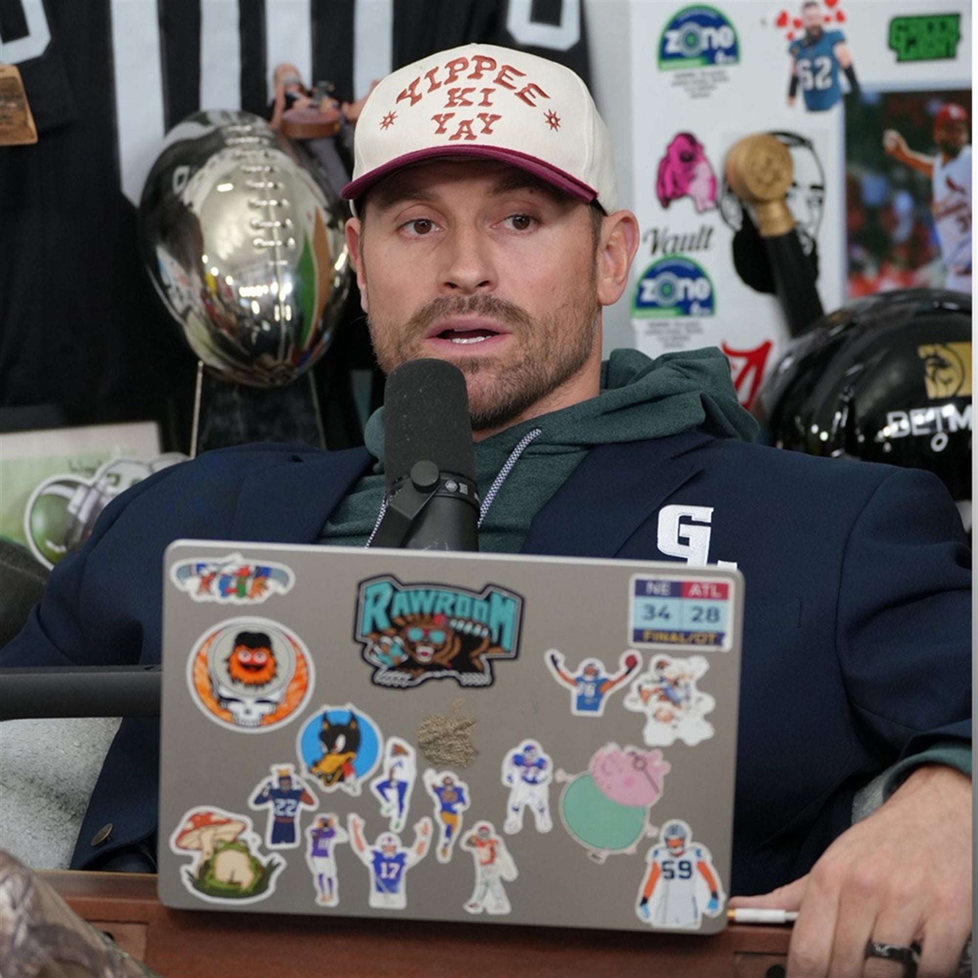 Chris Long Yippee Ki Yay Hat 5 Chris Long Yippee Ki Yay Hat 5