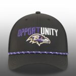 Coach John Harbaugh Ravens Opportunity Hat