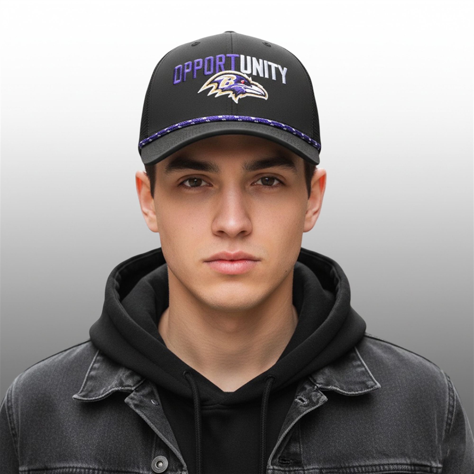 Coach John Harbaugh Ravens Opportunity Hat 2 Coach John Harbaugh Ravens Opportunity Hat 2