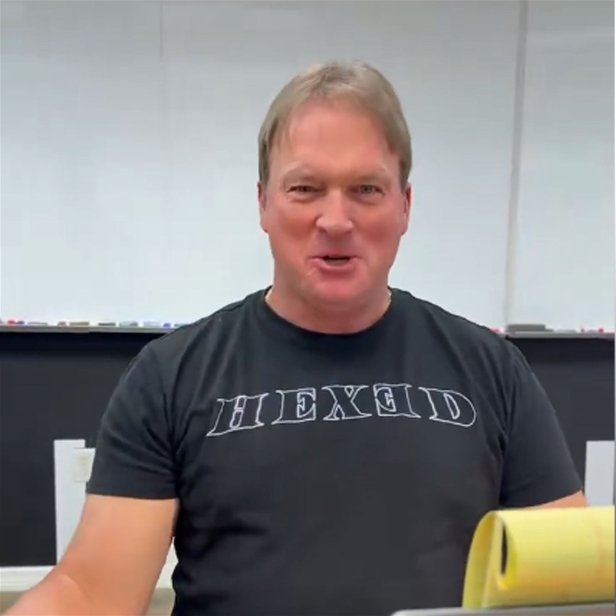 Coach Jon Gruden HEXED Shirt 7