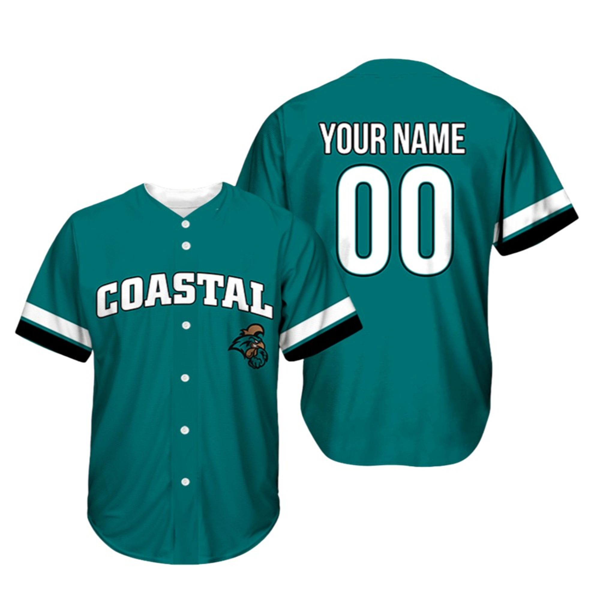 Coastal Carolina Chanticleers 2026 Jersey 2 Coastal Carolina Chanticleers 2026 Jersey 1 2