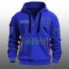Colts EST 1953 Quarter Zip Hoodie 1
