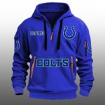 Colts EST 1953 Quarter Zip Hoodie