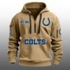 Colts EST 1953 Quarter Zip Hoodie