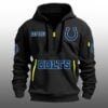Colts EST 1953 Quarter Zip Hoodie 3