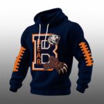 Da Bears Football Waffle Hoodie