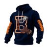 Da Bears Football Waffle Hoodie 2