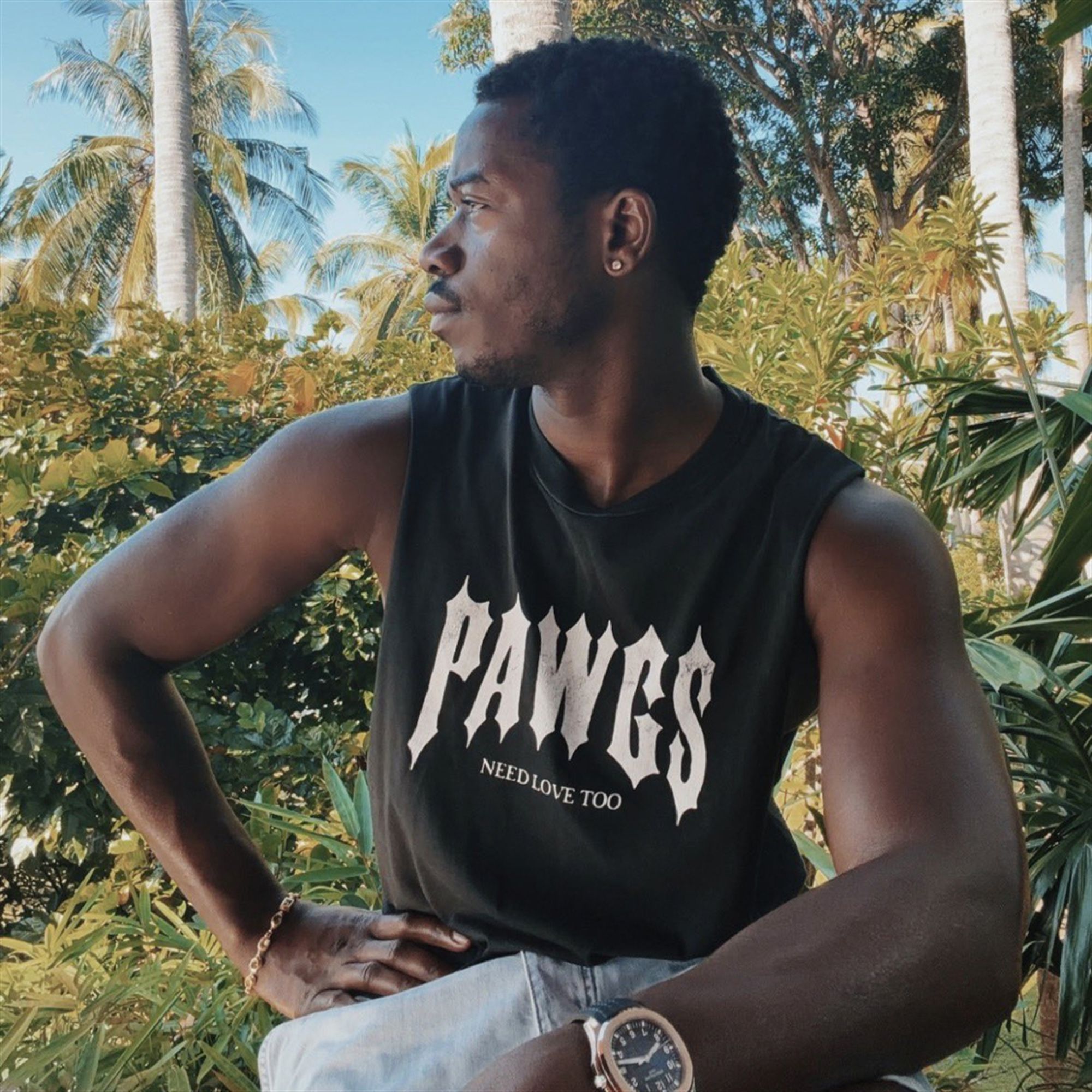 Damson Idris Pawgs Need Love Too Shirt