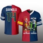 Darnold Trojans On Saturday Seahawks On Sundays Jersey