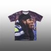 Dave Portnoy Patriots Richard Sherman Reaction Shirt 1