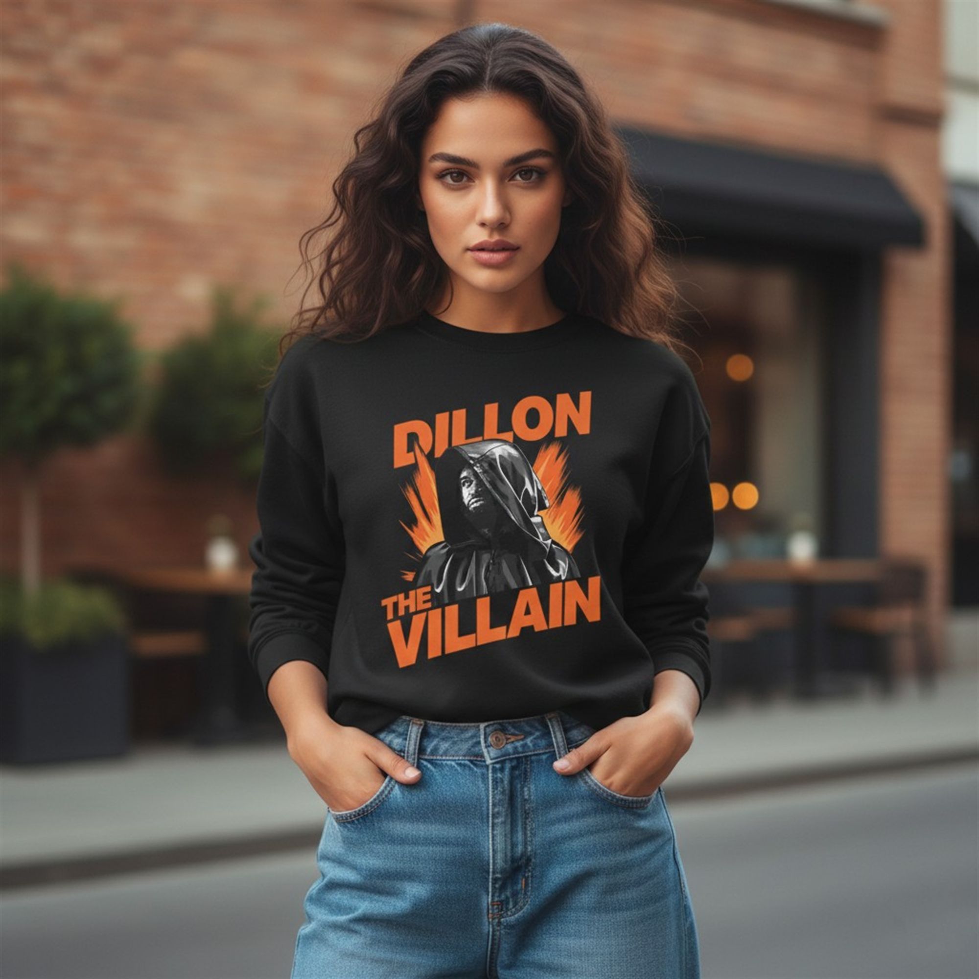 Dillon The Villain Brooks Sweater 2 Dillon The Villain Brooks Sweater 2