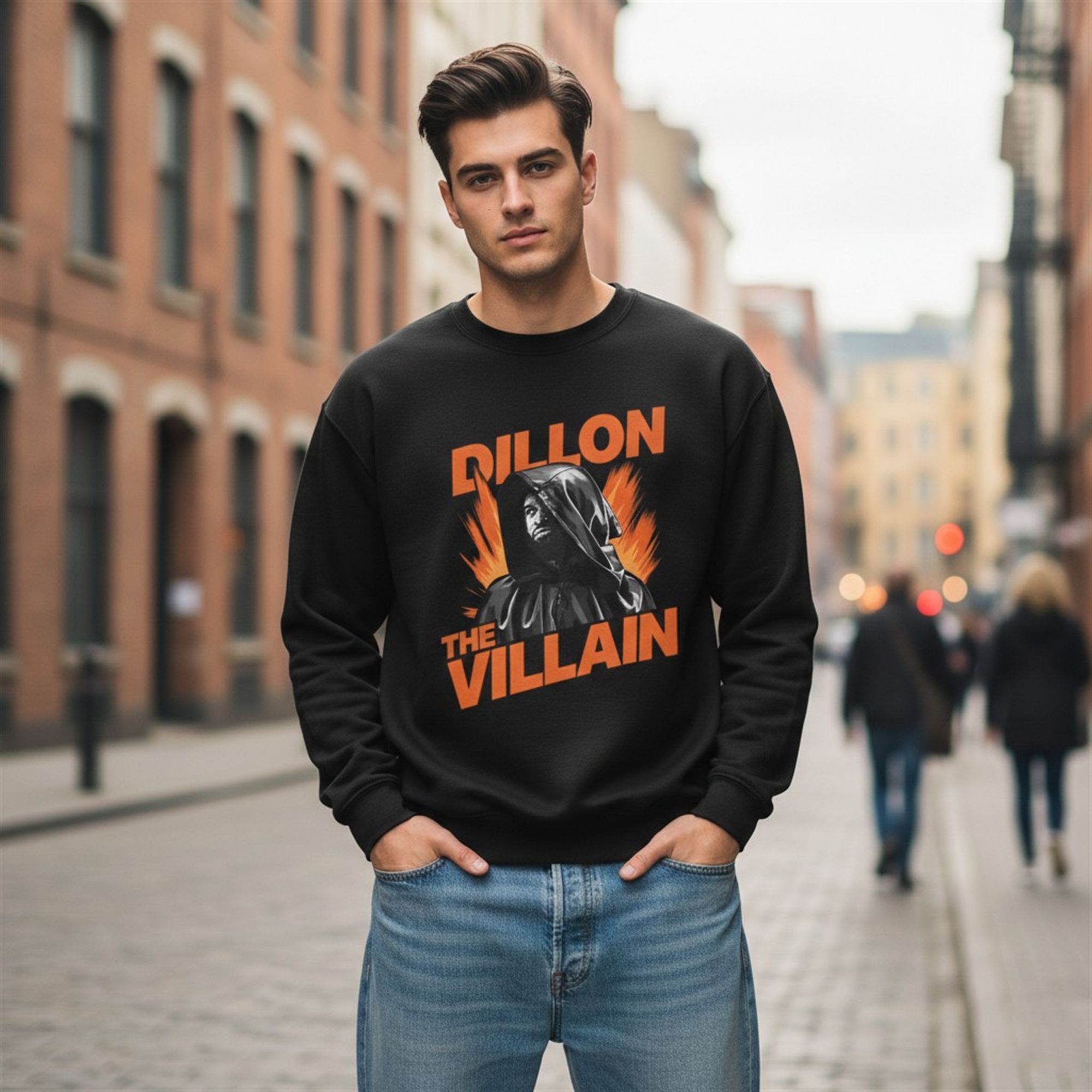 Dillon The Villain Brooks Sweater 5 Dillon The Villain Brooks Sweater 3