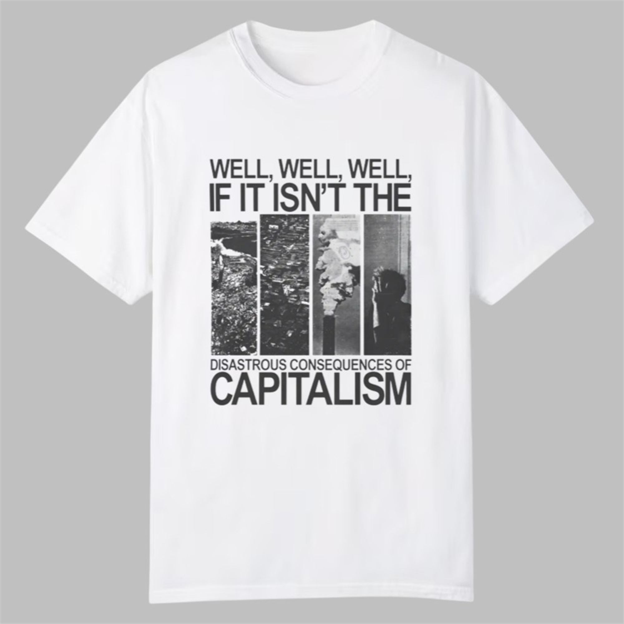 Disastrous Consequences of Capitalism Shirt 1 Disastrous Consequences of Capitalism Shirt 0 0