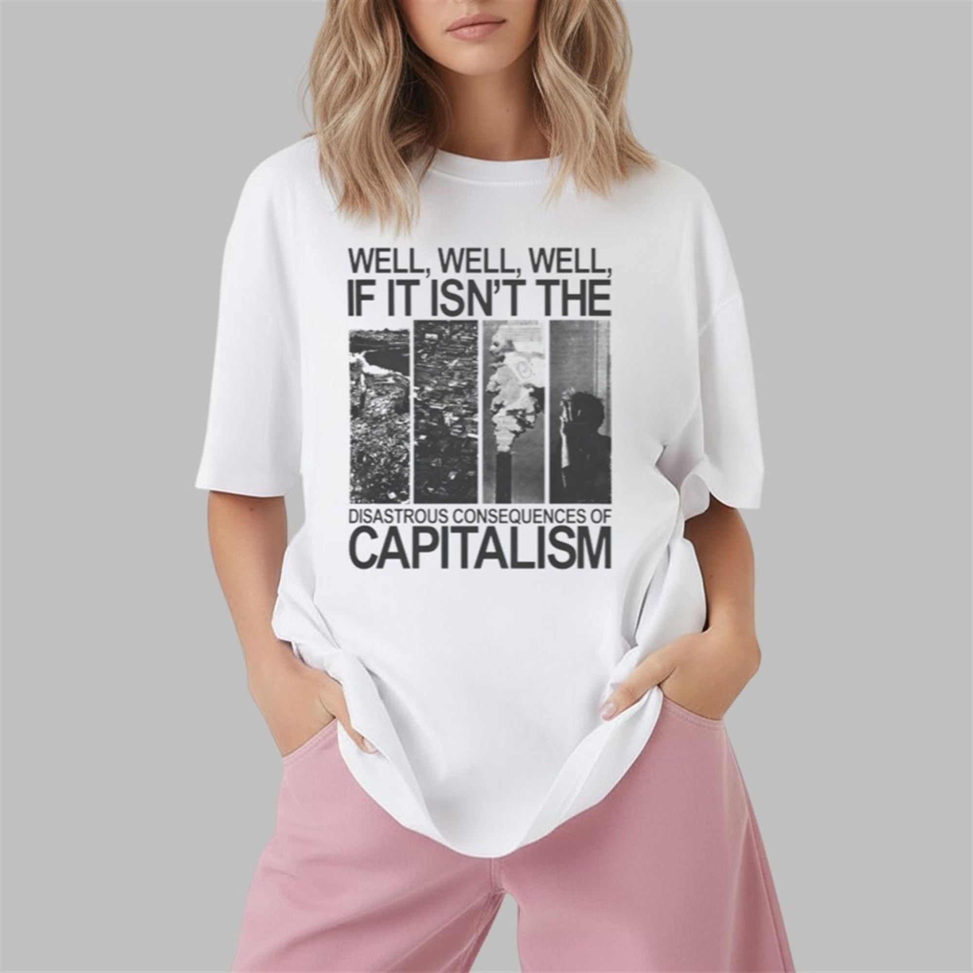 Disastrous Consequences of Capitalism Shirt 1 2 Disastrous Consequences of Capitalism Shirt 1 2