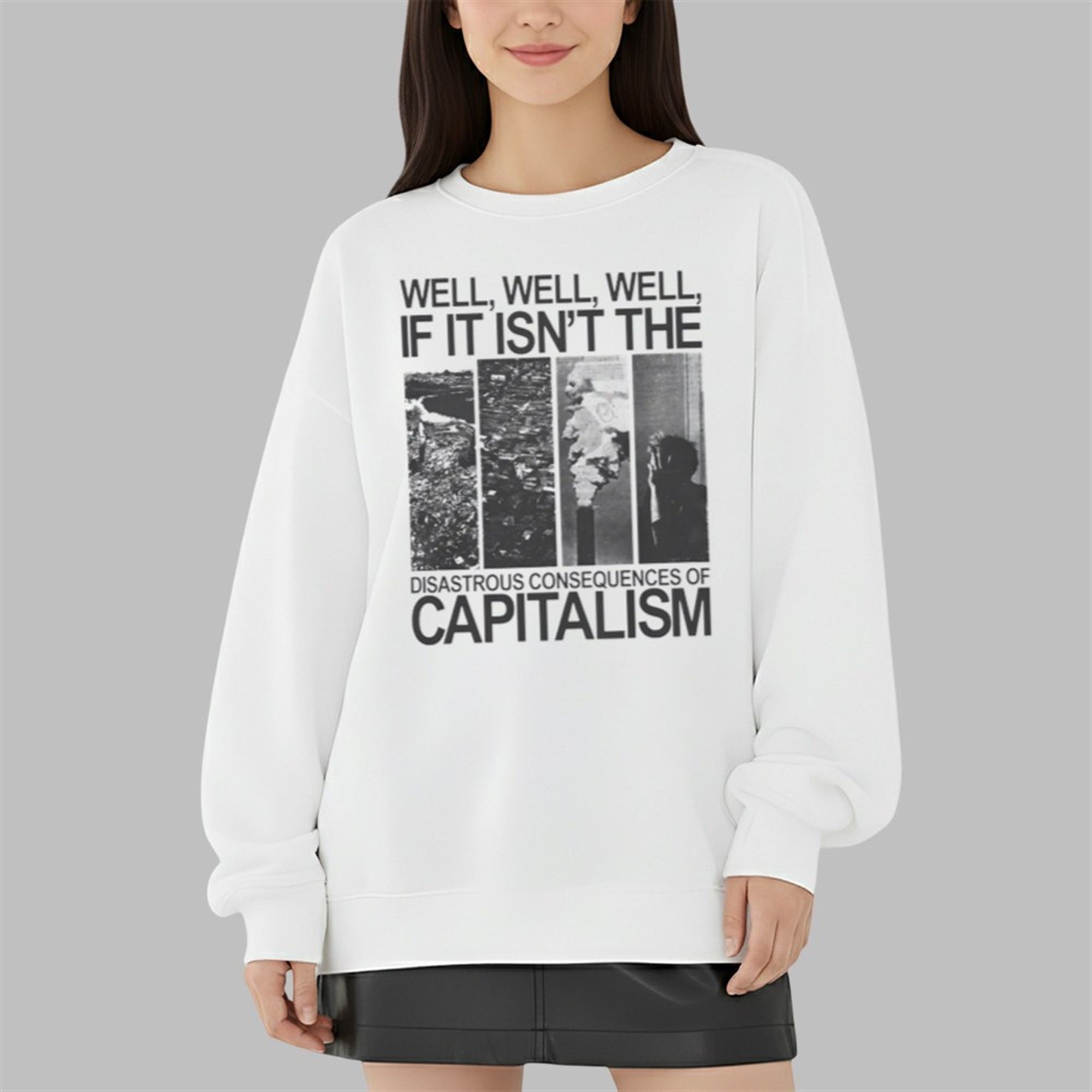 Disastrous Consequences of Capitalism Shirt 5 Disastrous Consequences of Capitalism Shirt 3 9