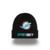 Dolphins Opportunity Beanie Hat 1 2