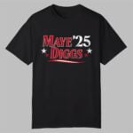 Drake Maye Stefon Diggs 25 Shirt