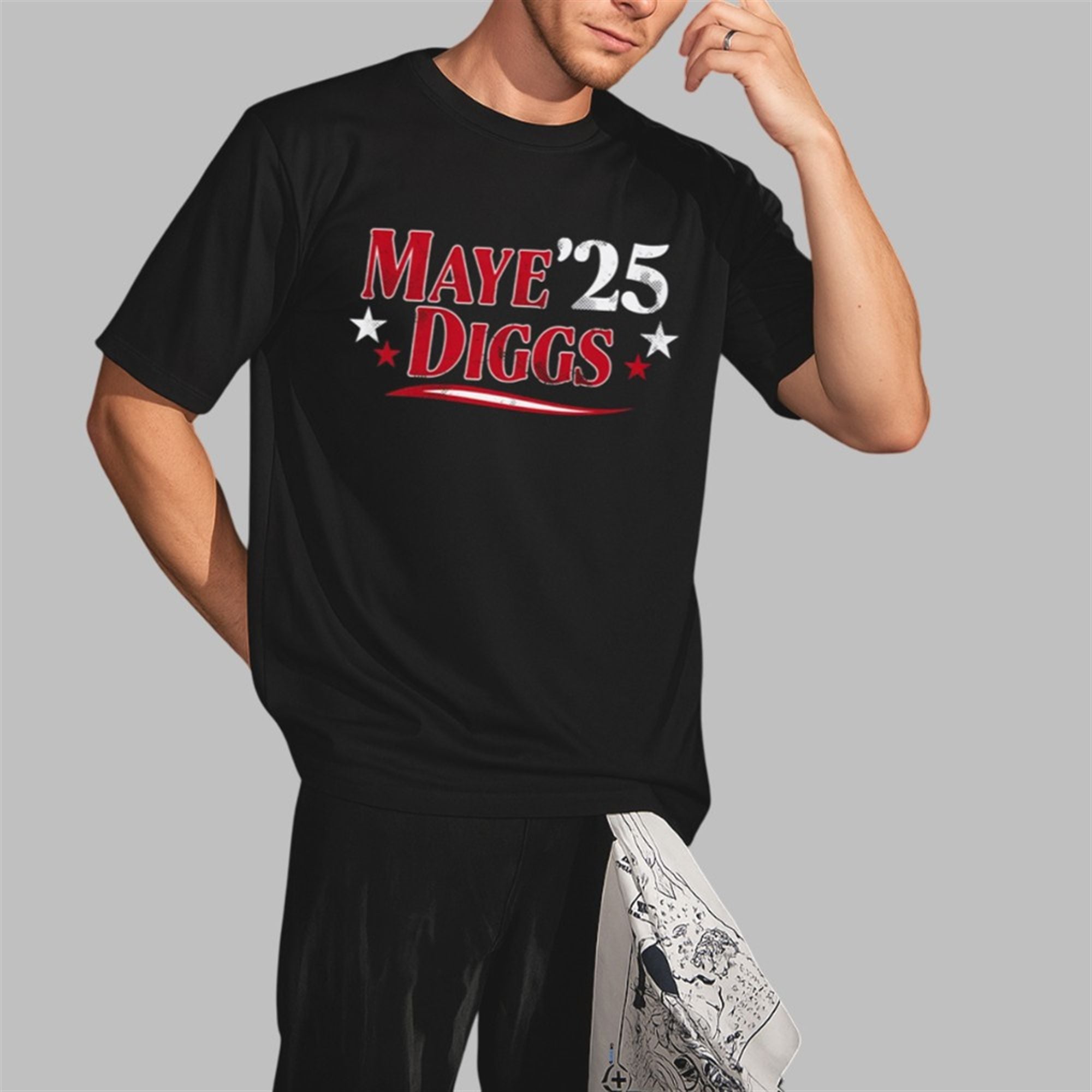 Drake Maye Stefon Diggs 25 Shirt 4 Drake Maye Stefon Diggs 25 Shirt 2 3