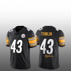 9 Steelers x Thank You Coach Tomlin Football Jersey