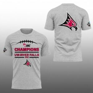 16 UWRF Falcons WIAC Champions UW River Falls 2025 Shirt