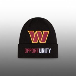 Commanders Opportunity Beanie Hat 1 1