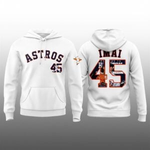 Astros Tatsuya Imai 45 Hoodie 1