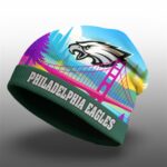 Eagles Bowl LX Beanie Hat