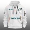 Eagles EST 1933 Quarter Zip Hoodie 1