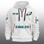 Eagles EST 1933 Quarter Zip Hoodie
