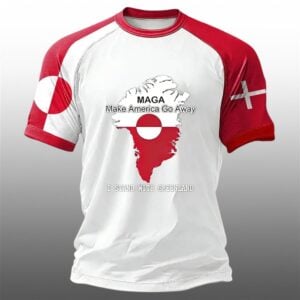 MAGA Make American Go Away I Stand With Greenland Shirt 1