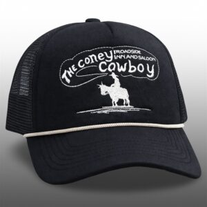 Hudson Williams The Coney Cowboy Hat 1