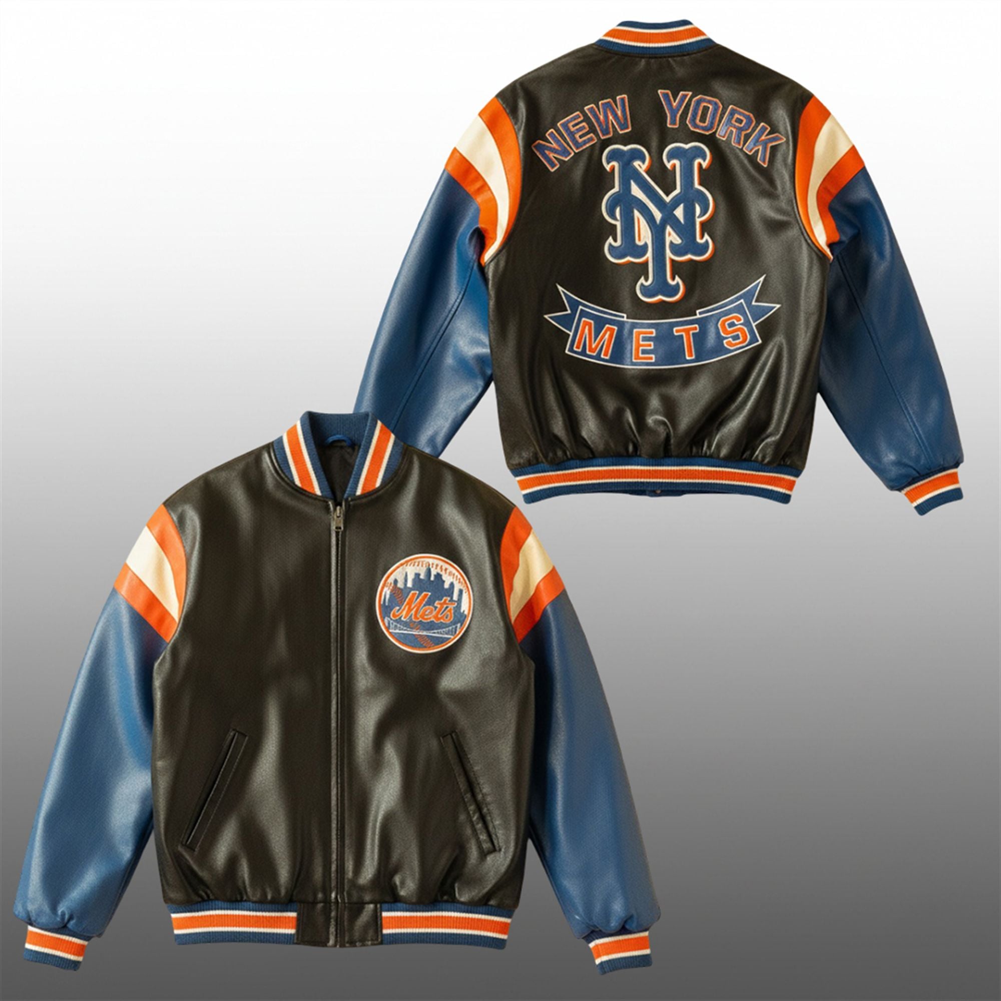 Frank the Tank NY Mets Jacket 1 Frank the Tank NY Mets Jacket 1