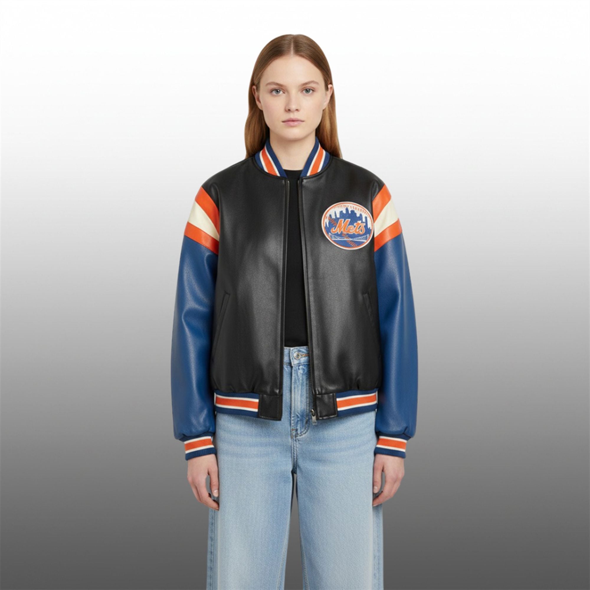 Frank the Tank NY Mets Jacket 2 Frank the Tank NY Mets Jacket 2