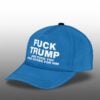 Fuck Trump And Fuck You For Voting For Him Hat 2