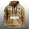 GB Packers EST 1919 Quarter Zip Hoodie 2