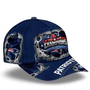 10 NE Patriots 2026 AFC Champions Cap