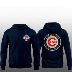 20 Cubs 150th Anniversary 1876 2026 Celebrating Hoodie