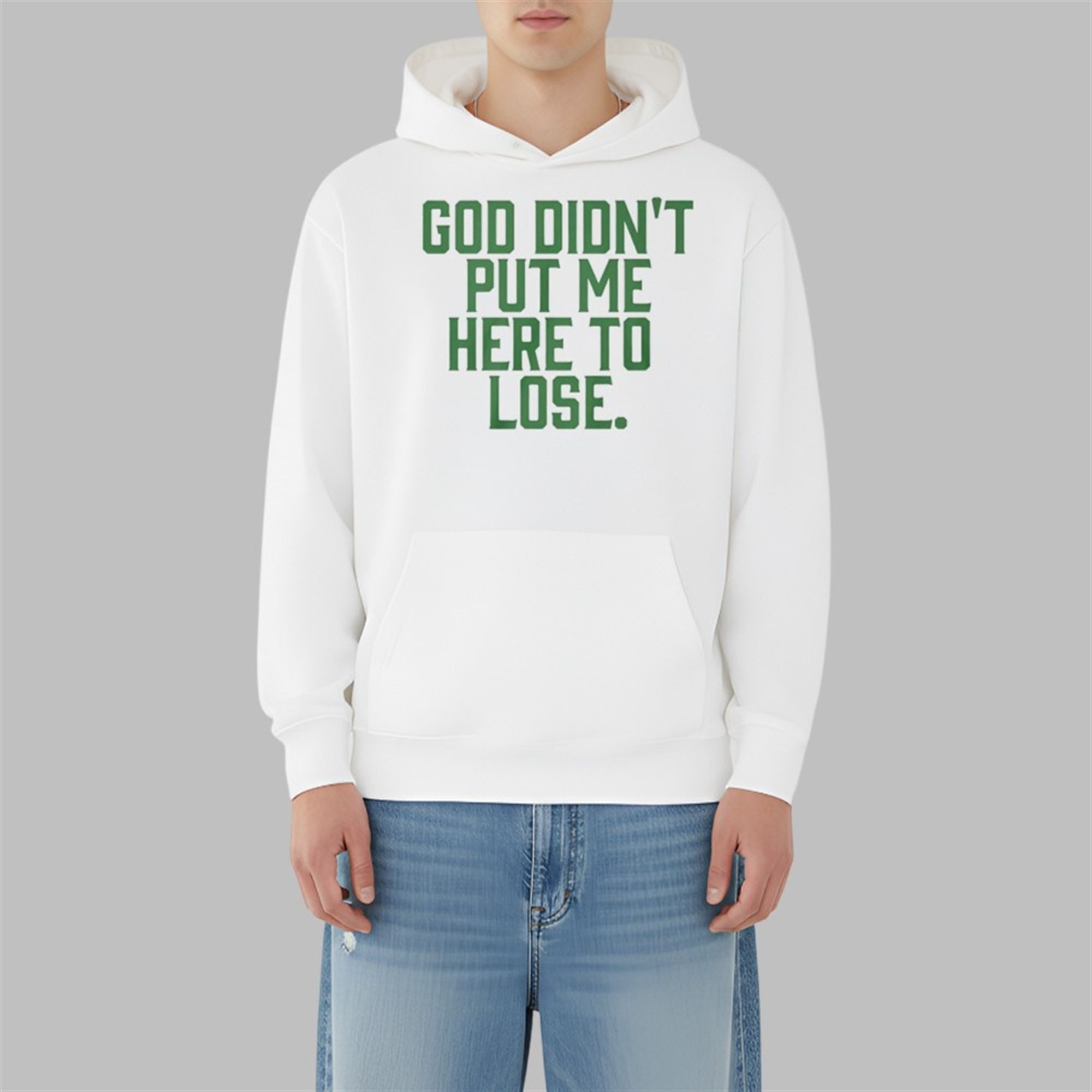 God Didn't Put Me Here To Lose Shirt 3 God Didnt Put Me Here To Lose Shirt 3 10