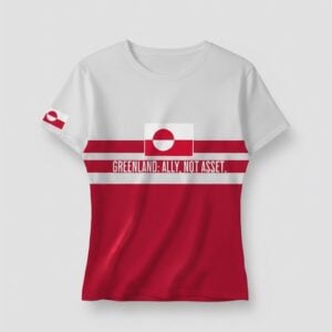 Greenland Ally Not Asset Shirt 1