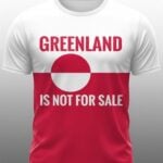 Greenland Is Not For Sale Shirt