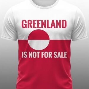 Greenland Is Not For Sale Shirt 1