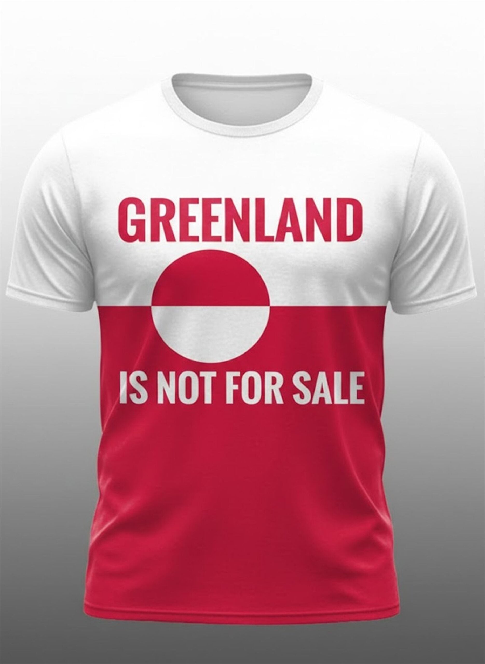 Greenland Is Not For Sale Shirt 1 Greenland Is Not For Sale Shirt 1