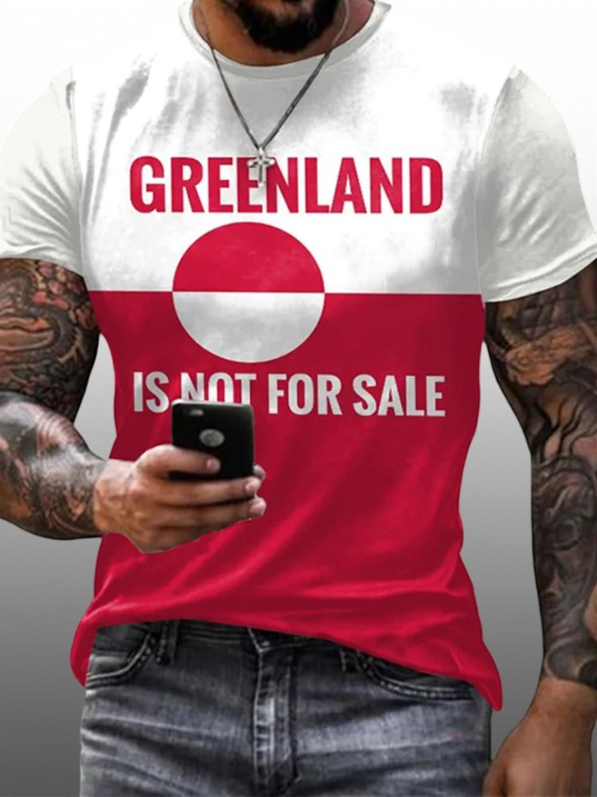Greenland Is Not For Sale Shirt 4 Greenland Is Not For Sale Shirt 4