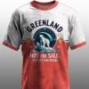 Greenland Is Not For Sale Stay Icy And Resist Shirt 1