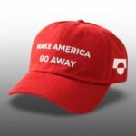 Make America Go Away Greenland Hat